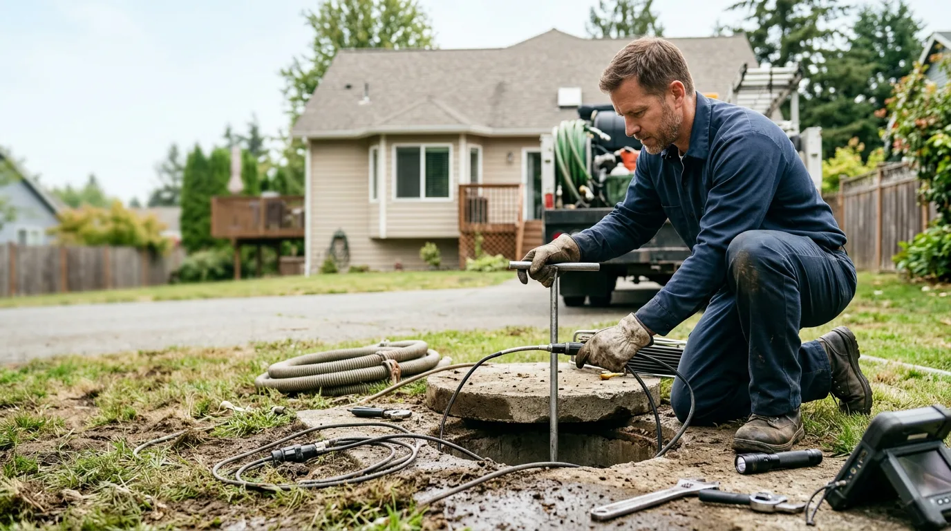 Septic Tank Pumping in Bethune, SC